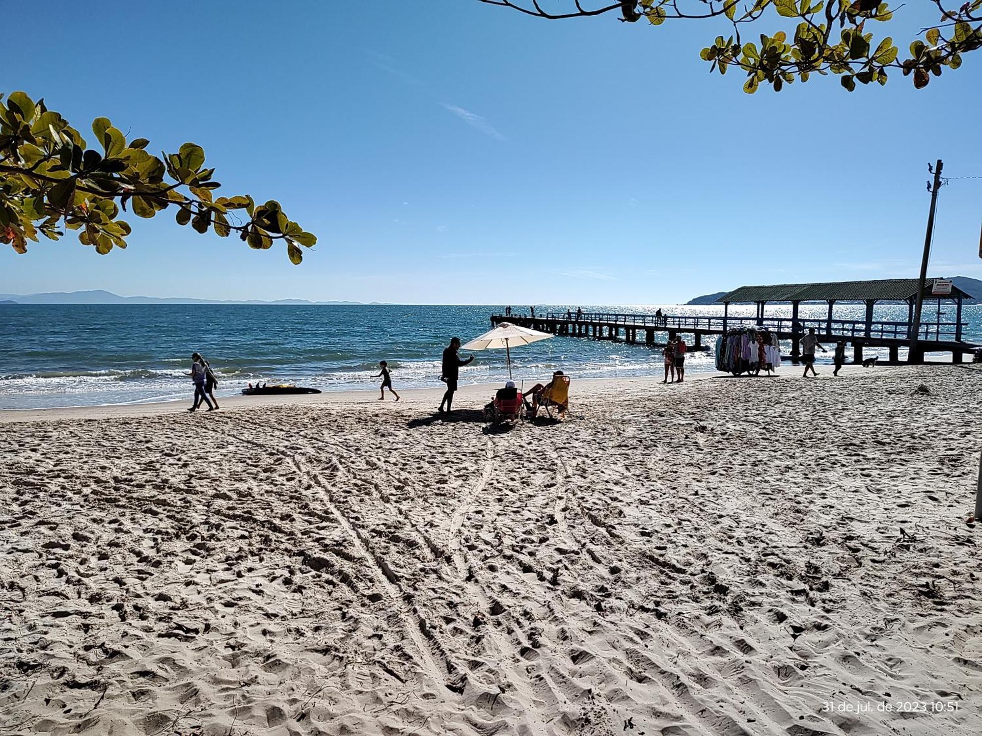 Apto 20 Metros Do Mar. Florianopolis Luaran gambar